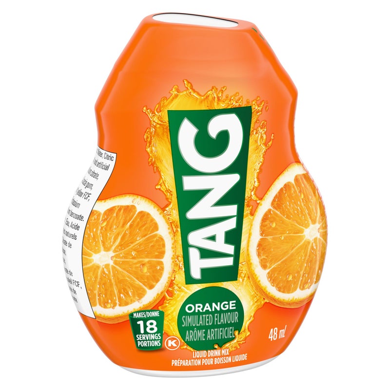 Tang Liquid Drink Mix, Orange, 48mL/1.6 oz, (Pack of 12) {Imported from Canada} - Image 3